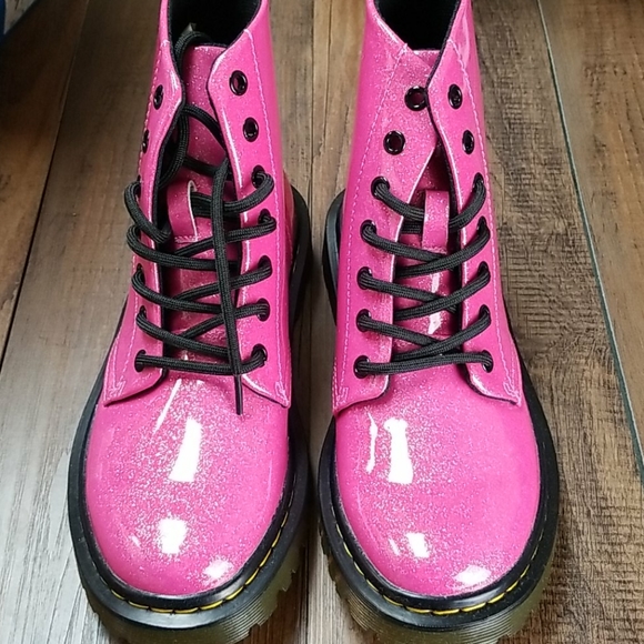 Dr. Martens1460 Chrome Boo mirror-shine finish pro - Picture 3 of 4